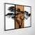 Wallity Zidna dekoracija Acacia Tree 388, 90x58cm