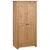 Ormar od masivne borovine 80 x 50 x 171,5 cm asortiman Panama