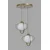 Conceptum Hypnose Luster Nepal, 30 cm, E27, 40W