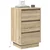 Noćni ormar Sonoma hrast 39 x 34,5 x 65 cm Konstruirano drvo