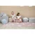 Rožnat tabure Chill Vintage Nude – Lorena Canals