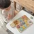 Tooky toys Drvena tabla zavrtnji