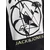 JACK & JONES Majica Stagger pastelno rumena/črna/bela