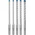 Bosch Komplet EXPERT SDS plus-7X burgija za udarne bušilice od 6/6/8/8/10 mm, 5 delova 2608900198