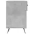 Klupa za cipele siva boja betona 102x35x55 cm konstruirano drvo