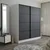 Hanah Home Ormar Kale - 3159