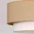 Brilagi - LED plafonski luster BOHO ECO 1xE27/10W/230V prečnik 40 cm bež/krem