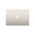 13-inčni MacBook Air M4 sa 10-jezgarnim CPU-om, 8-jezgarnim GPU-om, 16GB objedinjene memorije i 256GB SSD - Starlight