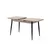 Hanah Home Trpezarijski sto Ay - 1185, 120x75x70 cm, Bež