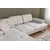 Atelier del Sofa Mustang Large Left Ugaona garnitura, Krem