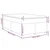 Vidaxl Box spring postelja z vzmetnico črna 120x190 cm blago