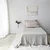 Hanah Home Zidna polica Leo, 35x35 cm,Crno-braon