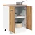 Vidaxl Spodnja omarica “Lyon” artisan hrast 60x46x81,5cm