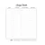Hooh Business planer, 100 listova, Plavi