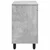 Toaletna jedinica Betonska siva 60 x 35 x 60 cm