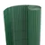 Vidaxl Vrtna ograja dvostranska zelena 1,8x5 m PVC