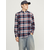 JACK & JONES Muška karirana košulja 12235982, Teget