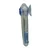 shumee Parrot POWERplus solarni termometer za notranjo/zunanjo uporabo