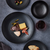MAXWELL&WILLIAMS Skleda Caviar Black 19cm/okrogla/črna/porcelan