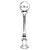 Opviq Spoljna lampa BSU-68160-BSY-M4-B, 90 cm, Podna, IP65, E27, 60W, Crna