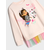 Sinsay - Gornji deo trenerke Gabbys Dollhouse - krem