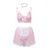 Trendyol Milla Ženski set donjeg veša Thmss26Cc00043, Roze