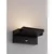 GERBER ZIDNA LAMPA  LED  3000K 1261lm  IP54 CRNA