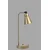 Opviq Stona lampa E14 Socket, Zlatna