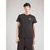 Versace Jeans Couture Majica 80GAHT03 CJ00T Črna Regular Fit