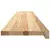 Prozorske klupice 2 kom 140x30x2 cm netretirane masivne hrast