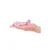 Pink Roses Glass Butt Plug Training Set