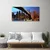 tulup.si Slika na platnu Bridge mesto vode 100x50 cm