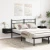 Noćni ormar 2 pcs Crni hrast 35 x 35 x 20 cm Konstruirano drvo