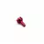Kapica handsfree 3,5 mm charm velika crvena