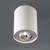 PHILIPS PILLAR reflektor bela  56330/31/16