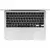 Apple Laptop MacBook Air MW0W3LL/A, M4, 13.6, 16 GB RAM, 256 GB SSD, Srebrni