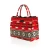 SORENA HANDMADE Knossos Tote Ženska torba, Crvena