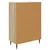 Kreveta Hrast sonoma 66 x 34,5 x 97 cm Konstruirano drvo