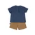 Chicco Komplet temno modra/rjava