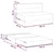 Sofa na razvlačenje Crna 100 x 80 x 60 cm Tkanina