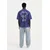 Ed Hardy Majica indigo/majnica/jagoda