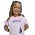 Adidas Komplet za devojčice Lg Dy Fro T Set JZ3578, Lavanda