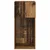 Zidni TV ormari Zidne 2 pcs Staro drvo 40,5 x 30 x 90 cm