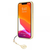 GUESS GUHCP13XGF4GBR silikonski ovitek za iPhone 13 Pro Max - zlat