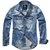 Moška srajca BRANDIT - Riley - 4020-denim modra