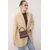 TRENDYOL ženska torba model Twoaw25Oc00000, tamno braon-braon