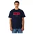 Moška majica CCM Flag Tee Team CZE Navy M