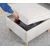 Atelier del Sofa Tabure Roscen, 63x43x63cm, Krem