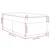 vidaXL vidaXL Box spring postelja z vzmetnico črna 90x200 cm blago, (21291697)