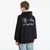 Mikina Off-White Script Logo Skate Hoodie UNISEX Black L